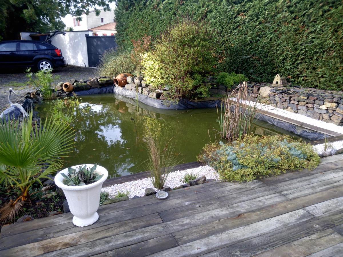 Mas Des Vignes Piscine Chauffee Bed and Breakfast Le Champ-Saint-Pere Εξωτερικό φωτογραφία