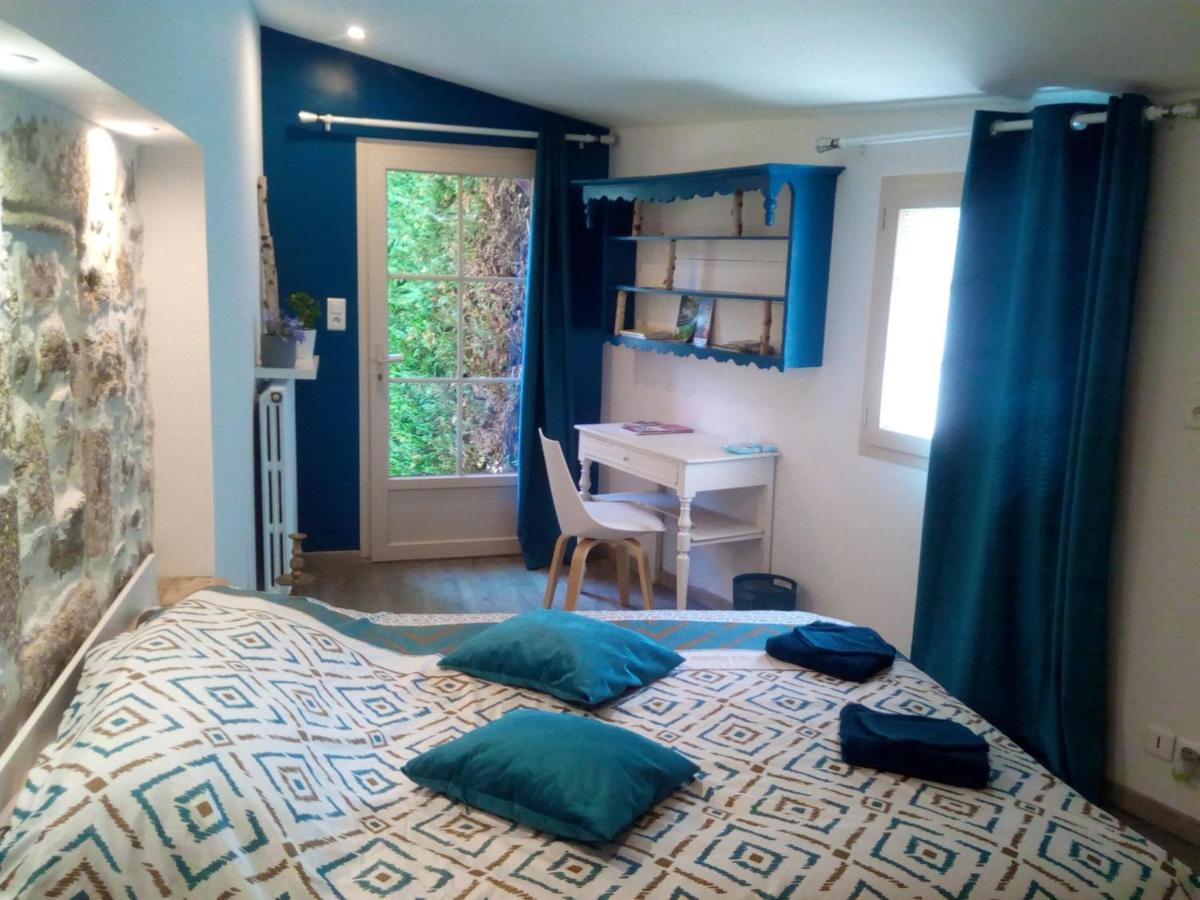 Mas Des Vignes Piscine Chauffee Bed and Breakfast Le Champ-Saint-Pere Εξωτερικό φωτογραφία