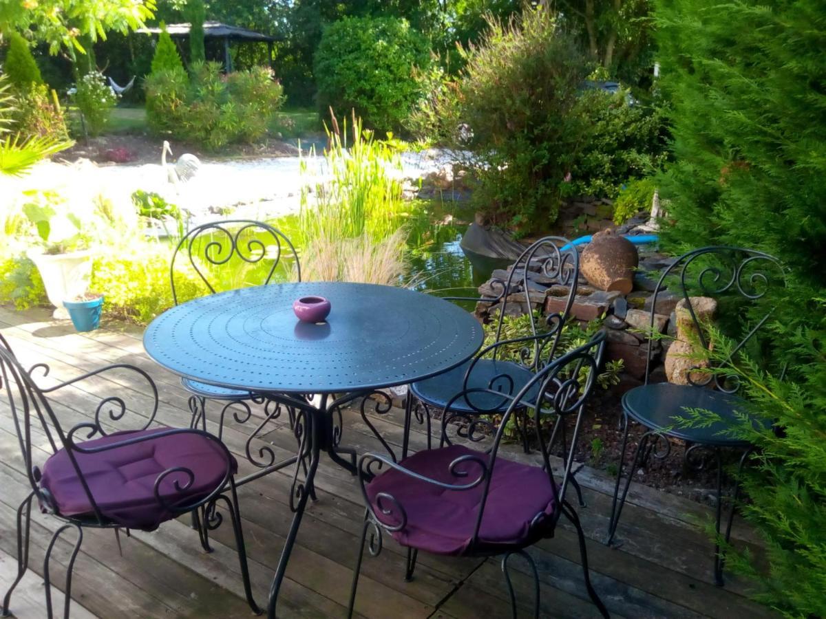 Mas Des Vignes Piscine Chauffee Bed and Breakfast Le Champ-Saint-Pere Εξωτερικό φωτογραφία