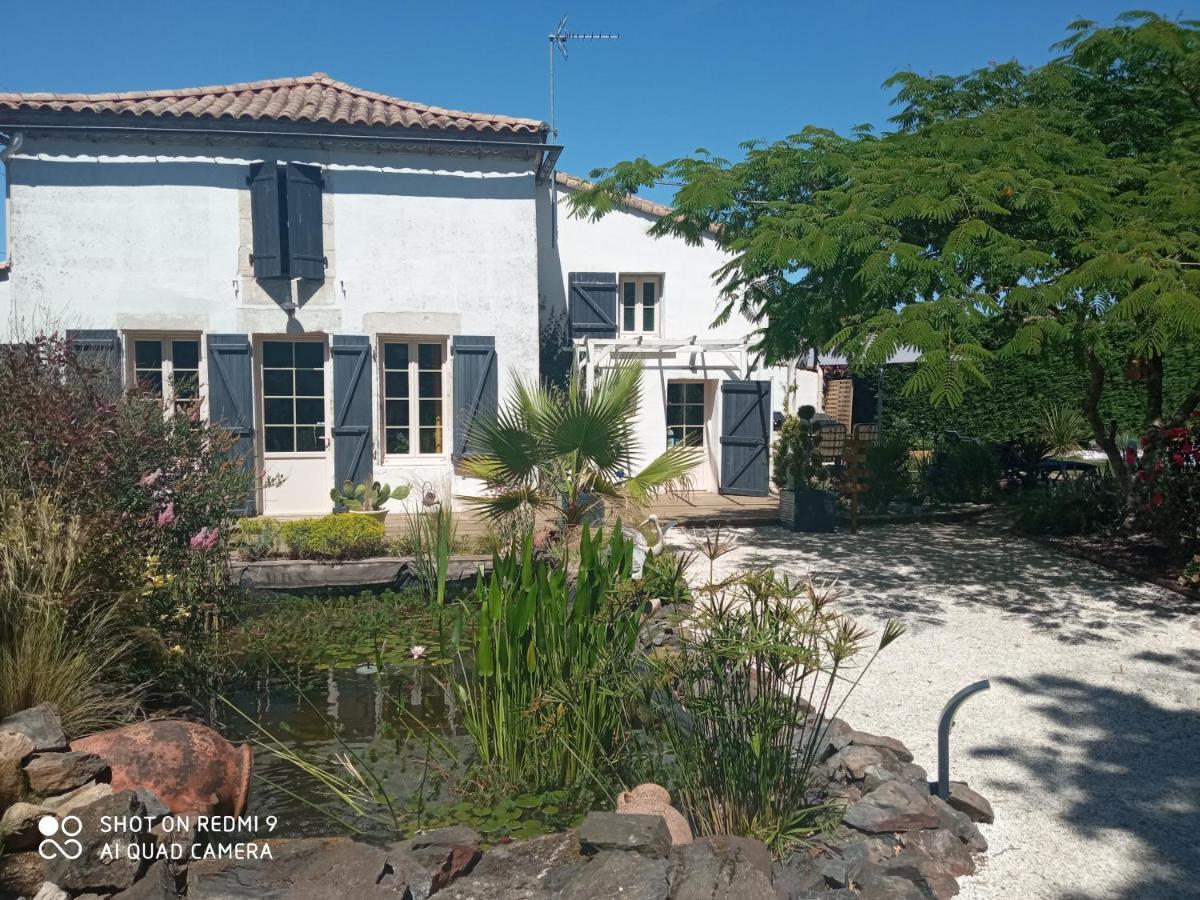 Mas Des Vignes Piscine Chauffee Bed and Breakfast Le Champ-Saint-Pere Εξωτερικό φωτογραφία