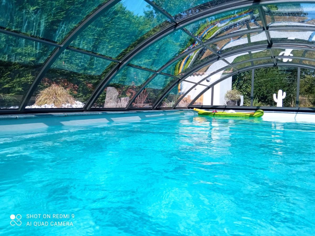 Mas Des Vignes Piscine Chauffee Bed and Breakfast Le Champ-Saint-Pere Εξωτερικό φωτογραφία