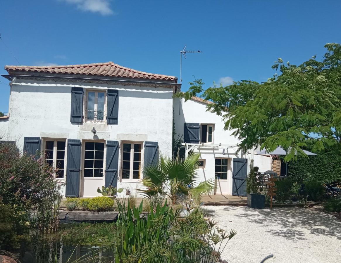 Mas Des Vignes Piscine Chauffee Bed and Breakfast Le Champ-Saint-Pere Εξωτερικό φωτογραφία