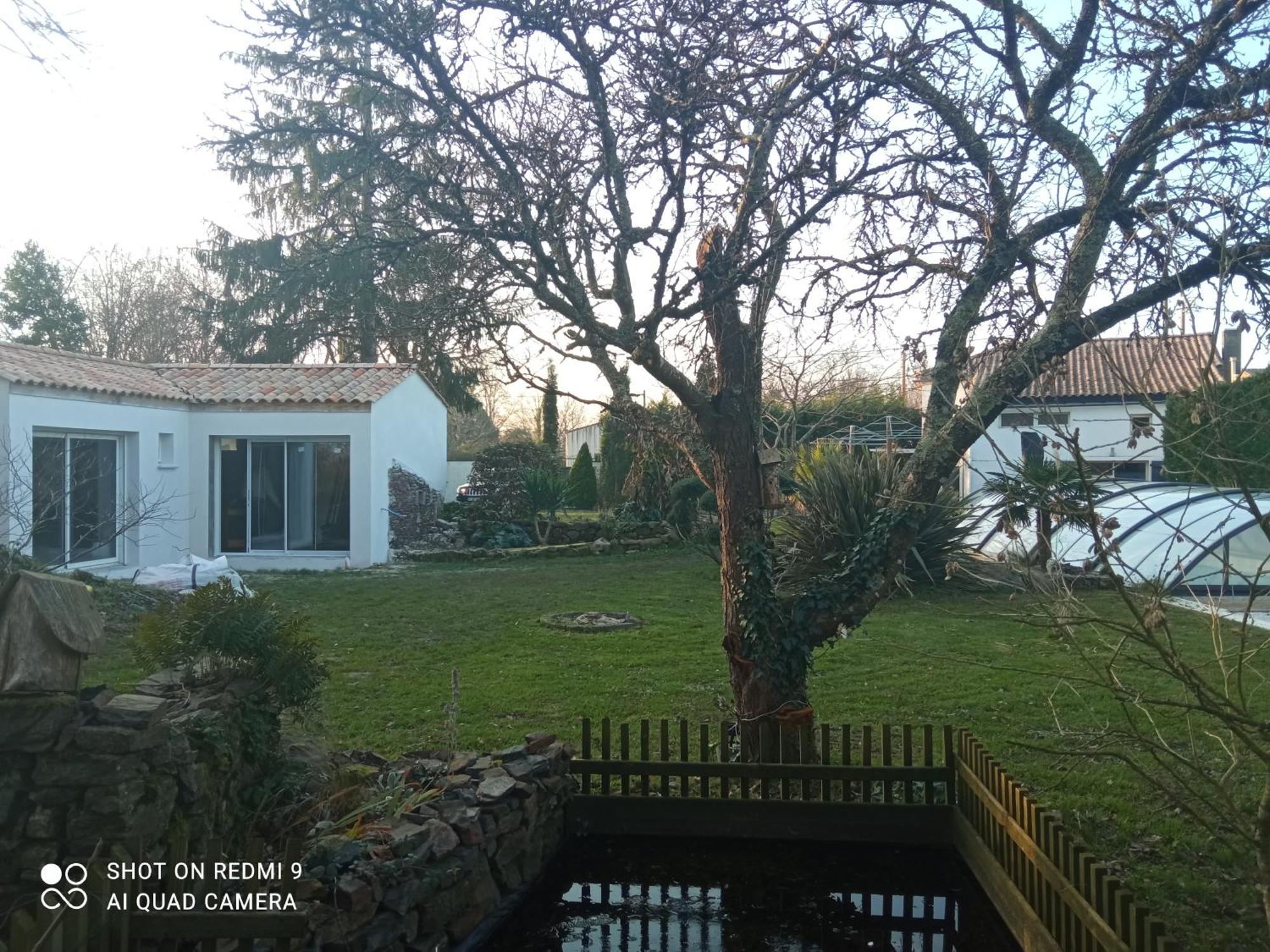 Mas Des Vignes Piscine Chauffee Bed and Breakfast Le Champ-Saint-Pere Εξωτερικό φωτογραφία