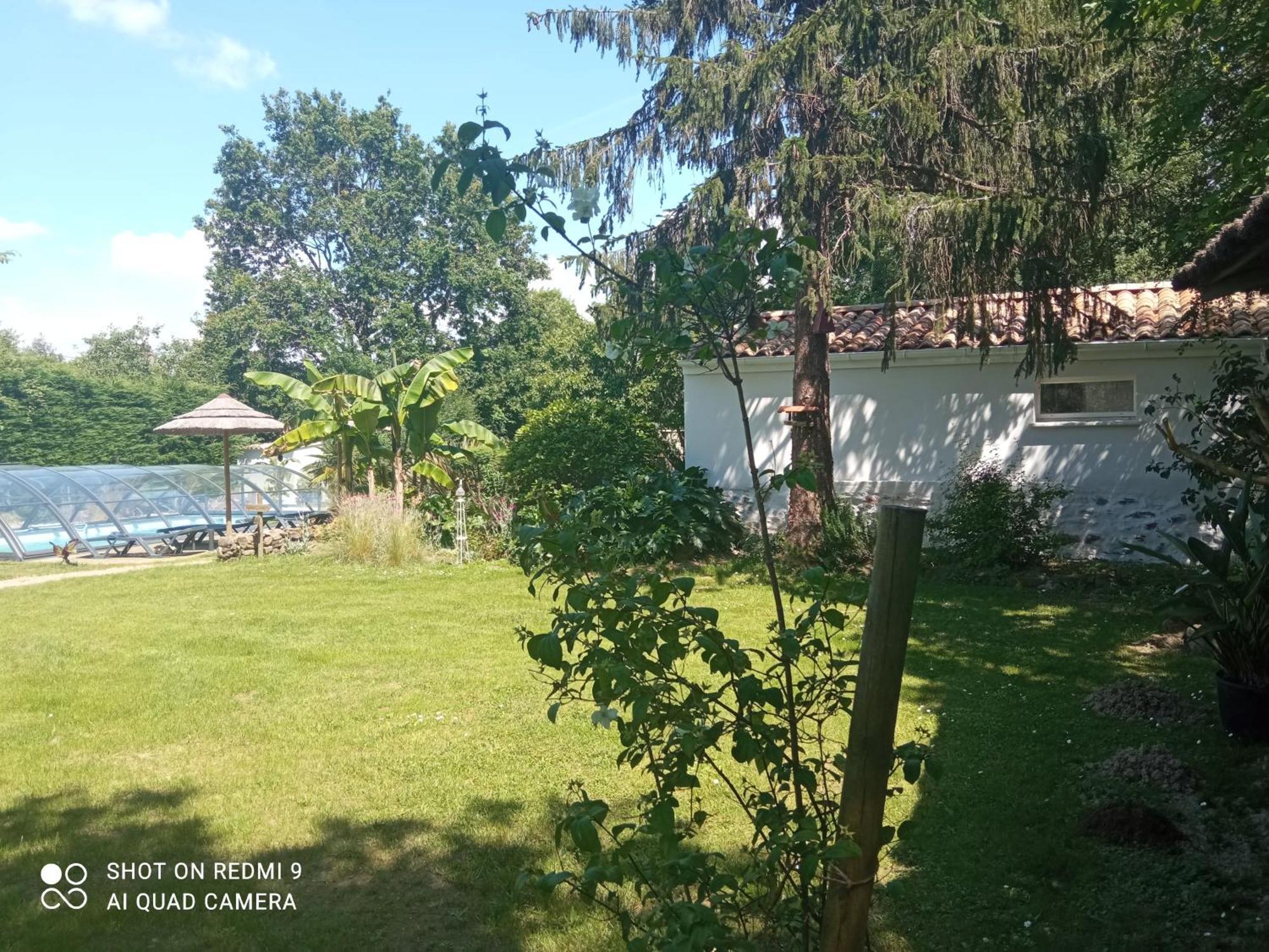 Mas Des Vignes Piscine Chauffee Bed and Breakfast Le Champ-Saint-Pere Εξωτερικό φωτογραφία