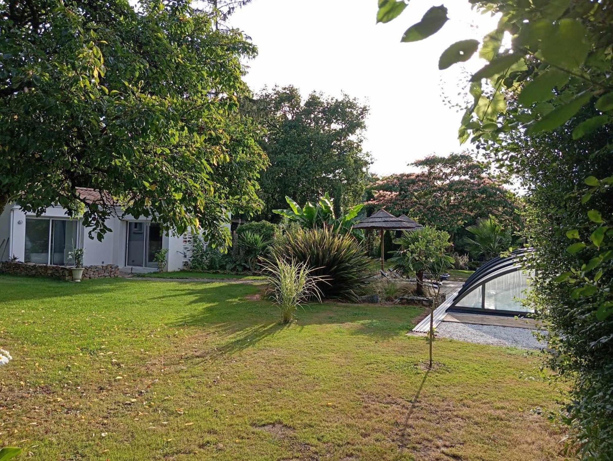Mas Des Vignes Piscine Chauffee Bed and Breakfast Le Champ-Saint-Pere Εξωτερικό φωτογραφία