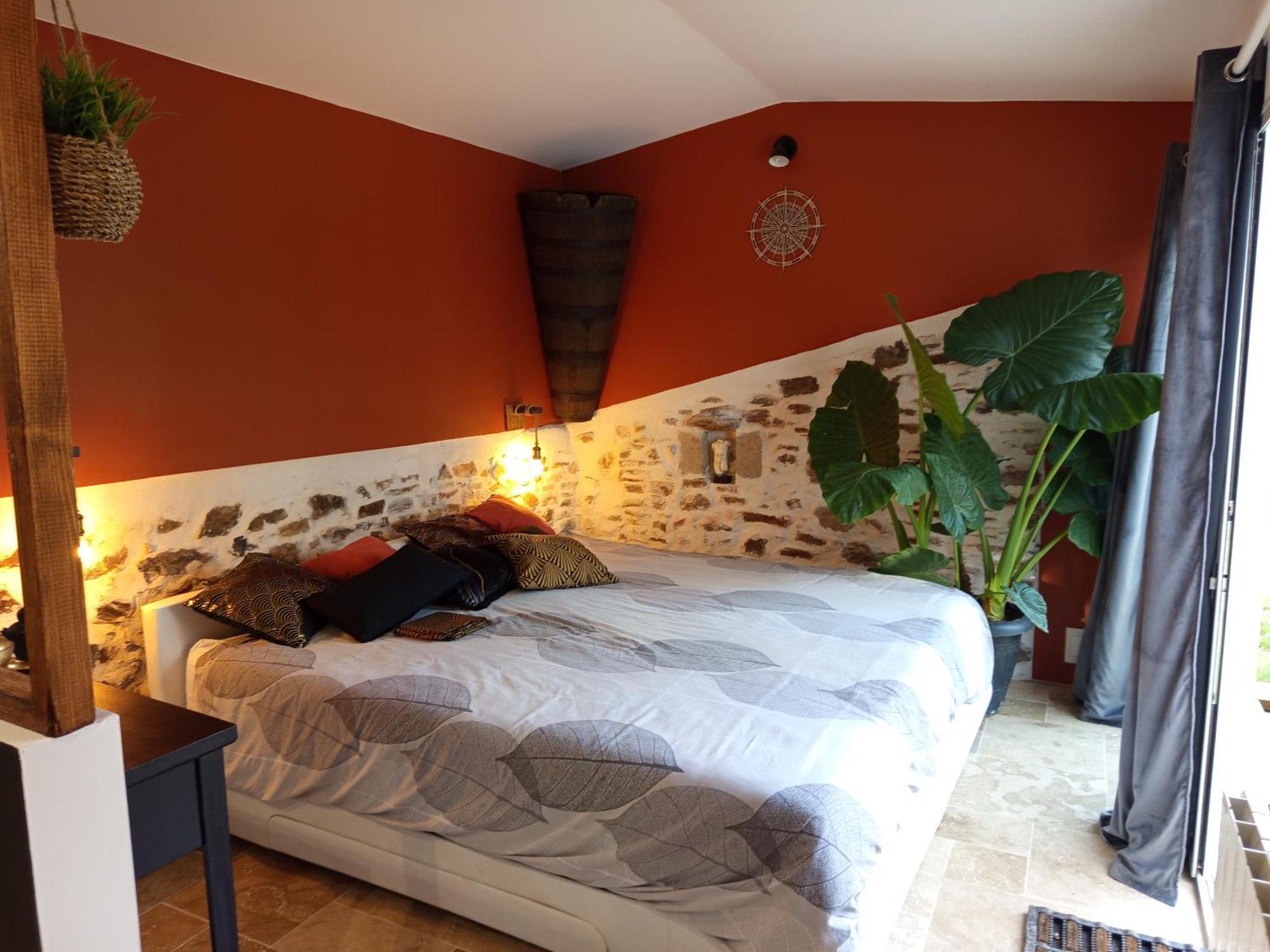 Mas Des Vignes Piscine Chauffee Bed and Breakfast Le Champ-Saint-Pere Εξωτερικό φωτογραφία