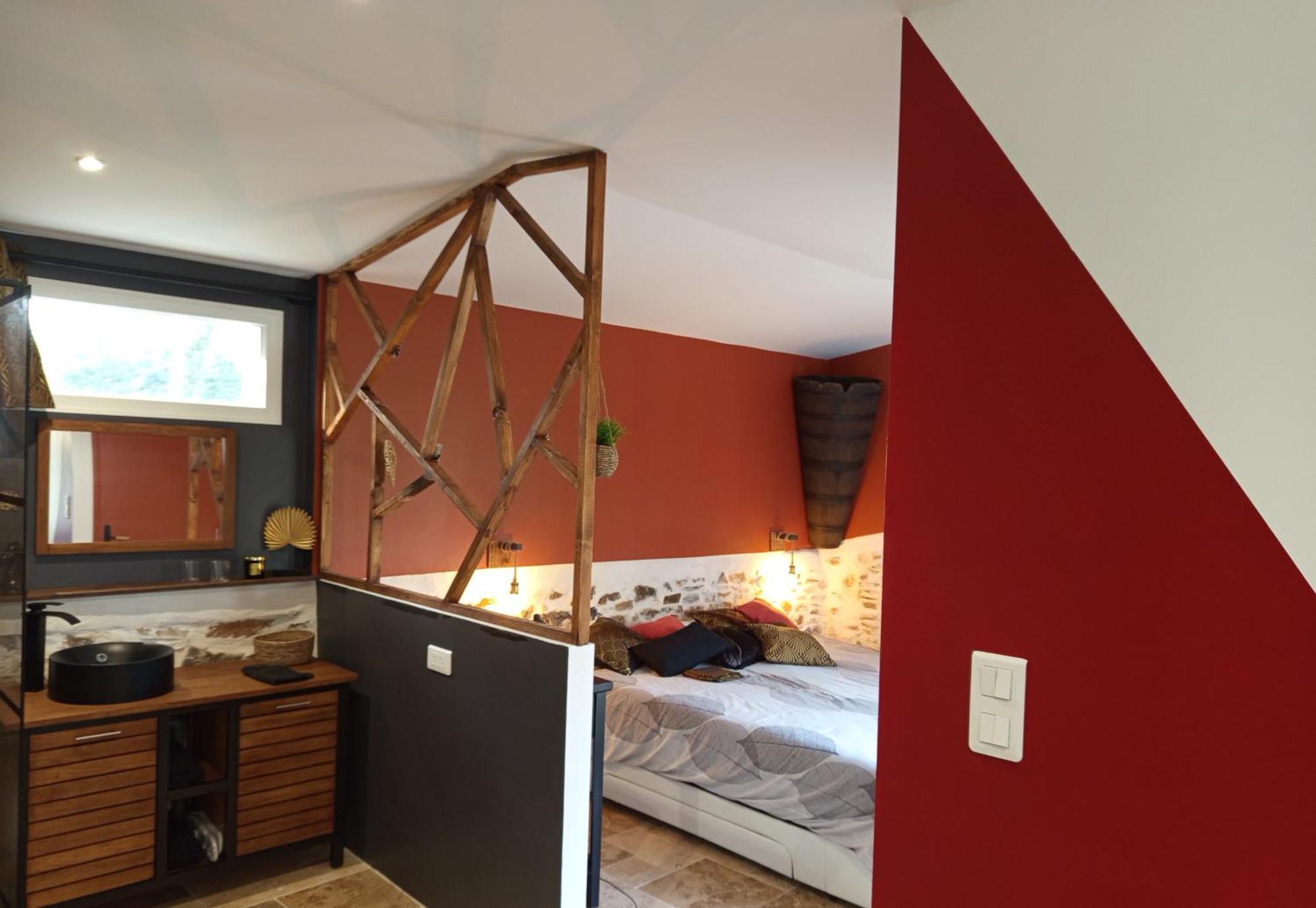 Mas Des Vignes Piscine Chauffee Bed and Breakfast Le Champ-Saint-Pere Εξωτερικό φωτογραφία