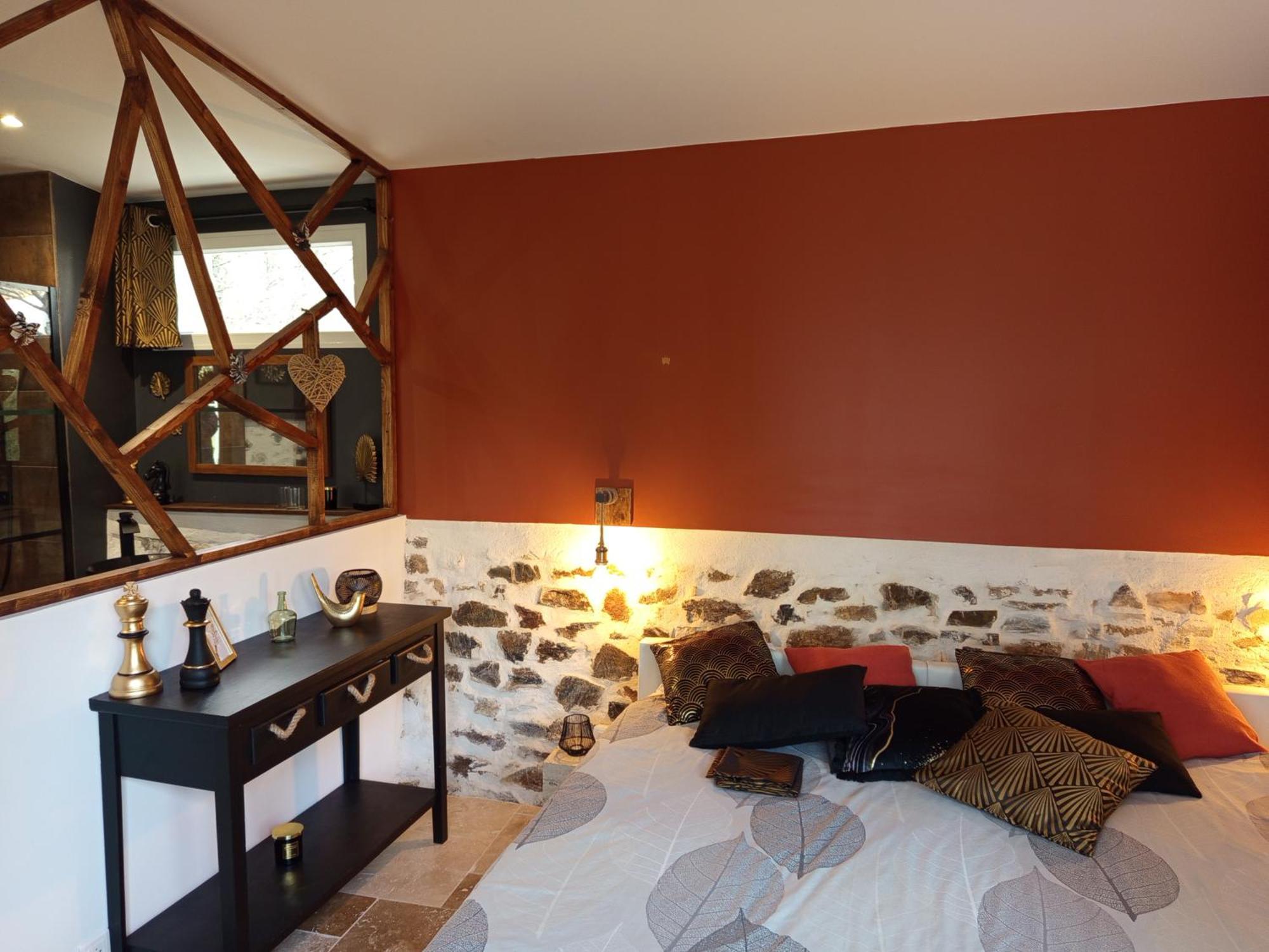 Mas Des Vignes Piscine Chauffee Bed and Breakfast Le Champ-Saint-Pere Εξωτερικό φωτογραφία