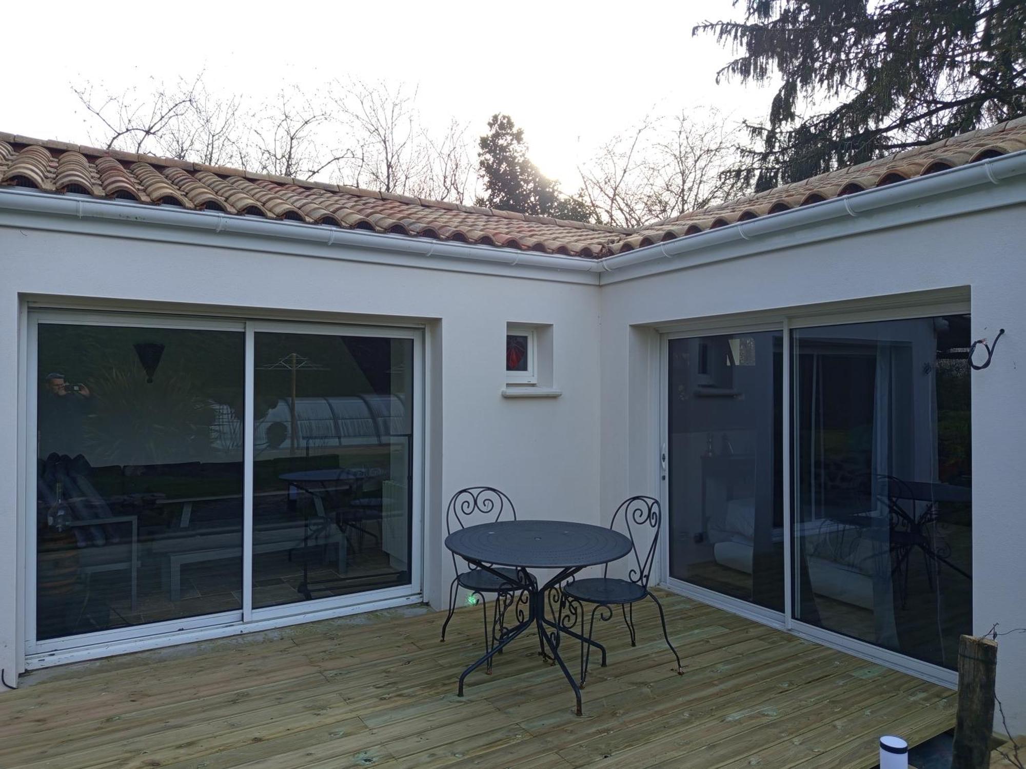 Mas Des Vignes Piscine Chauffee Bed and Breakfast Le Champ-Saint-Pere Εξωτερικό φωτογραφία