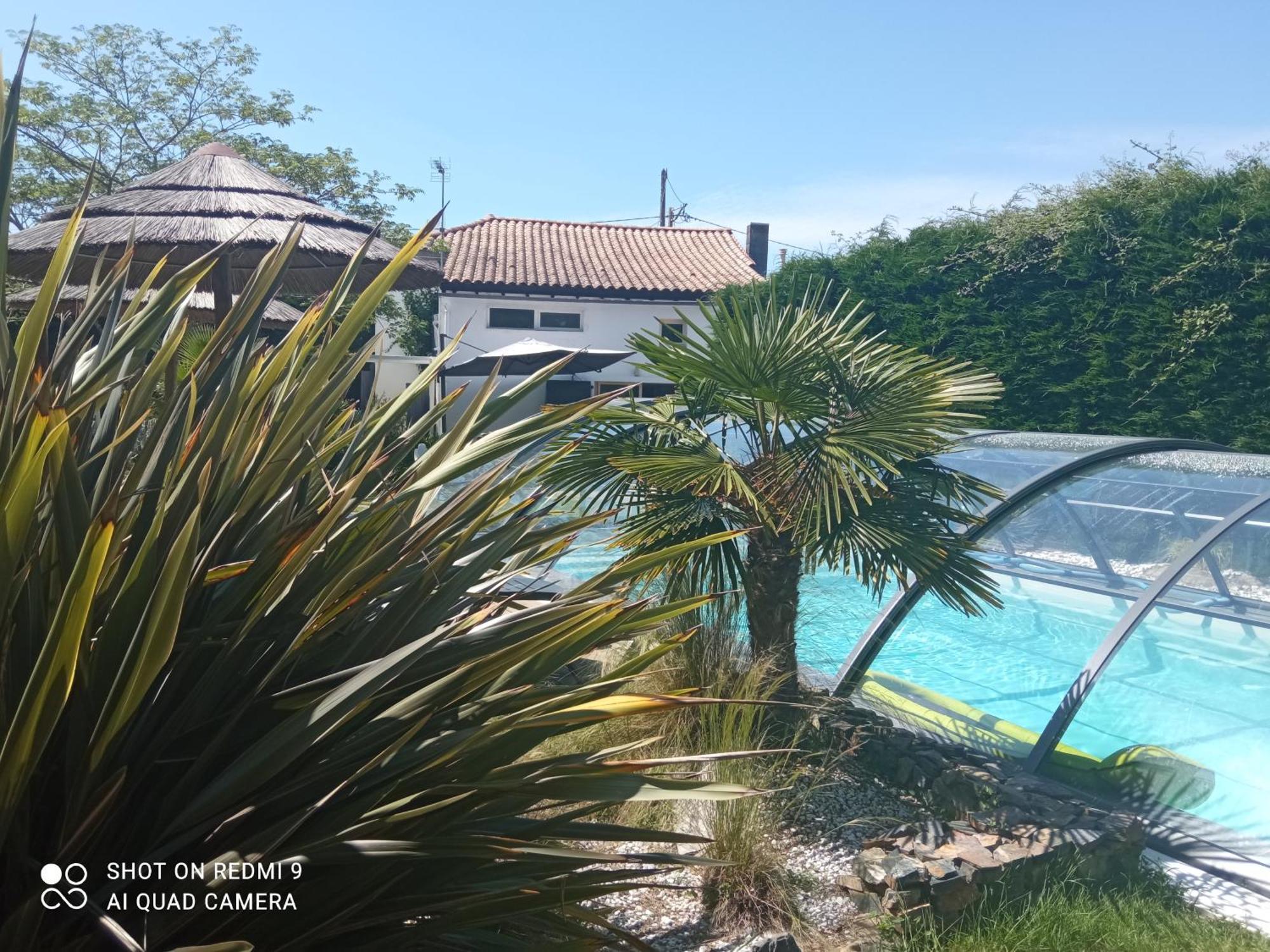 Mas Des Vignes Piscine Chauffee Bed and Breakfast Le Champ-Saint-Pere Εξωτερικό φωτογραφία